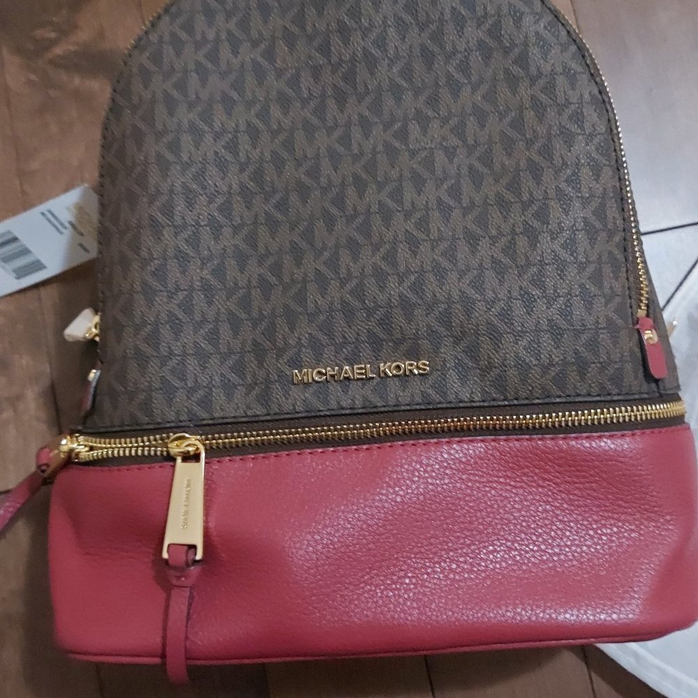 Micahel Kors Rhea backpack -never used